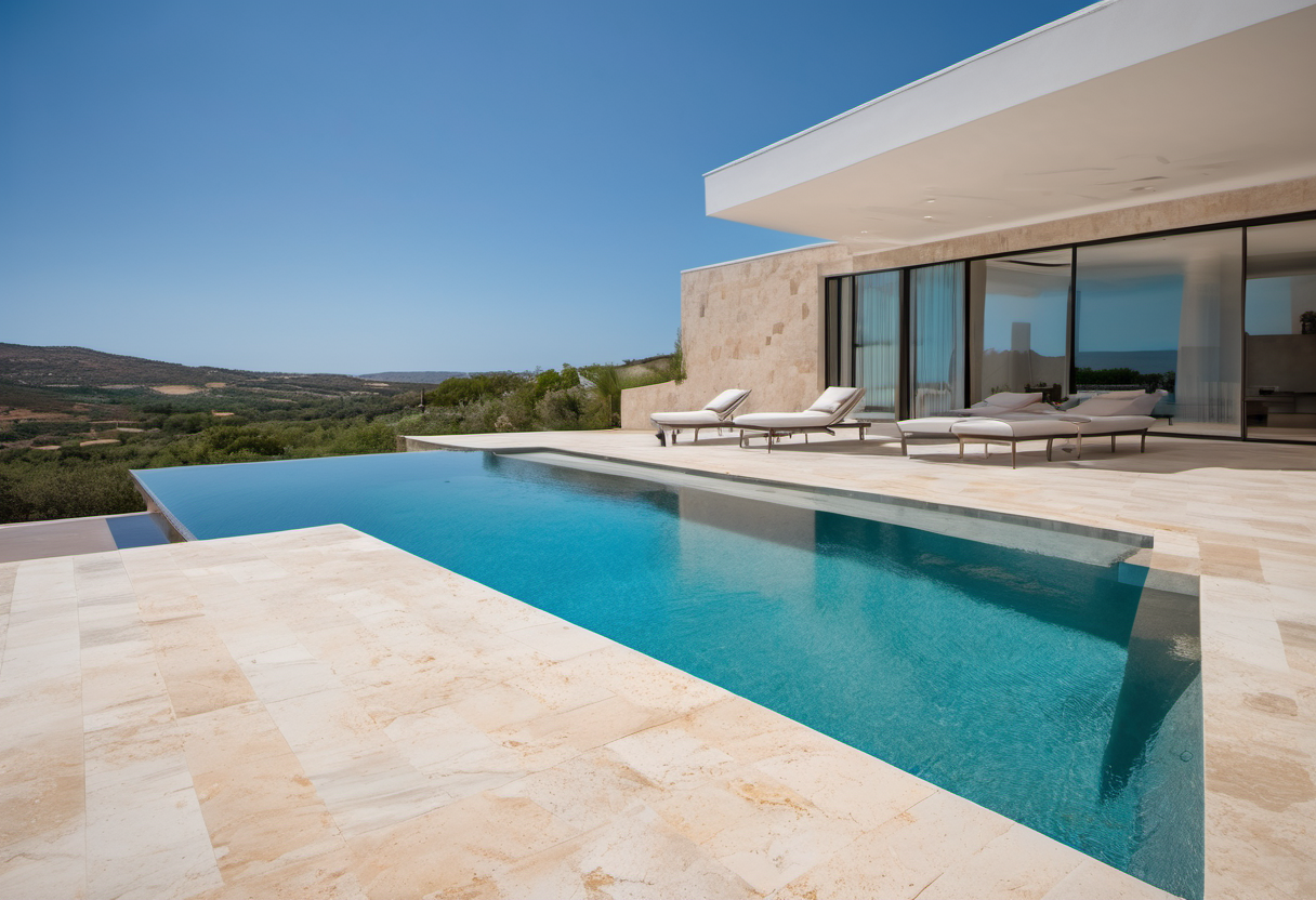Piscina de autor
