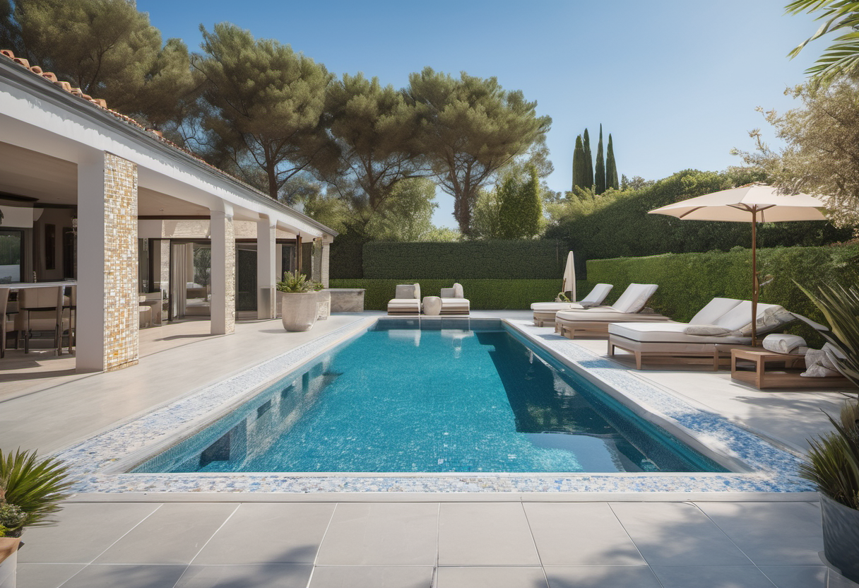 Rehabilitación de piscina